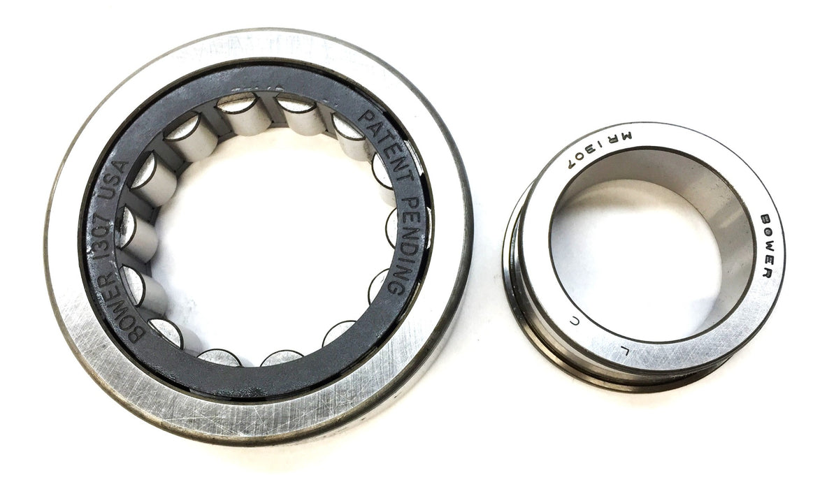 Bower Cylindrical Roller Bearing Assembly M1307FE (MR1307) NOS