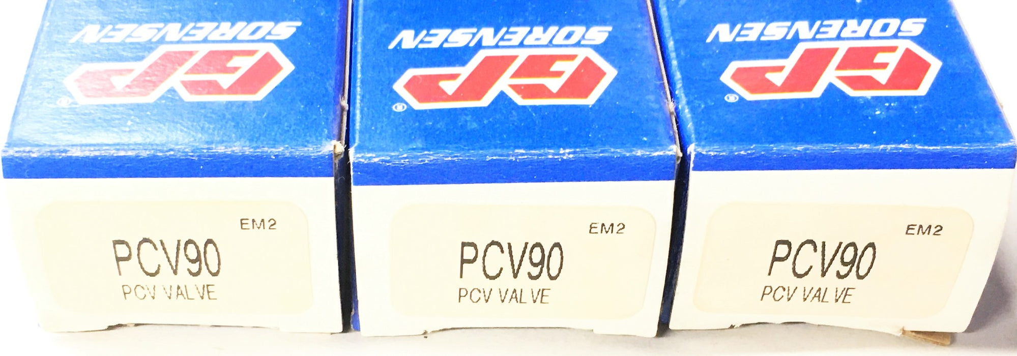 GP Sorensen PCV Valve PCV90 [Lot of 3] NOS