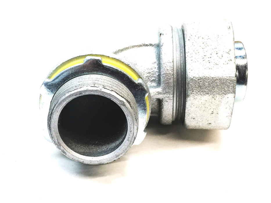 Cooper Crouse-Hinds 1in 90 Degree Angle Male Connector LT10090 [Lot of 9] NOS