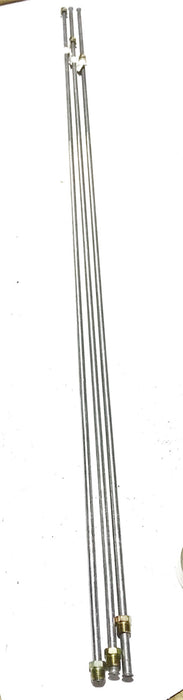 Pronto Brake Line STD651 [Lot of 3] NOS