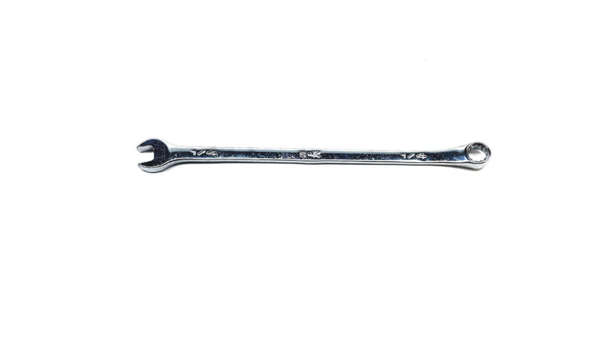SK Professional Hand Tools 1/4 Inch Combination Wrench 88408 NOS