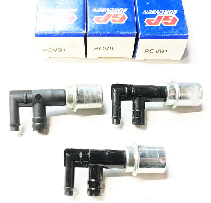 GP Sorensen PCV Valve PCV91 [Lot of 3] NOS