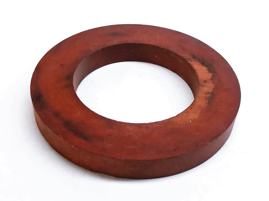 Unbranded 4" Red Steam Valve Seat Disc 120-3D [Lot of 2] NOS