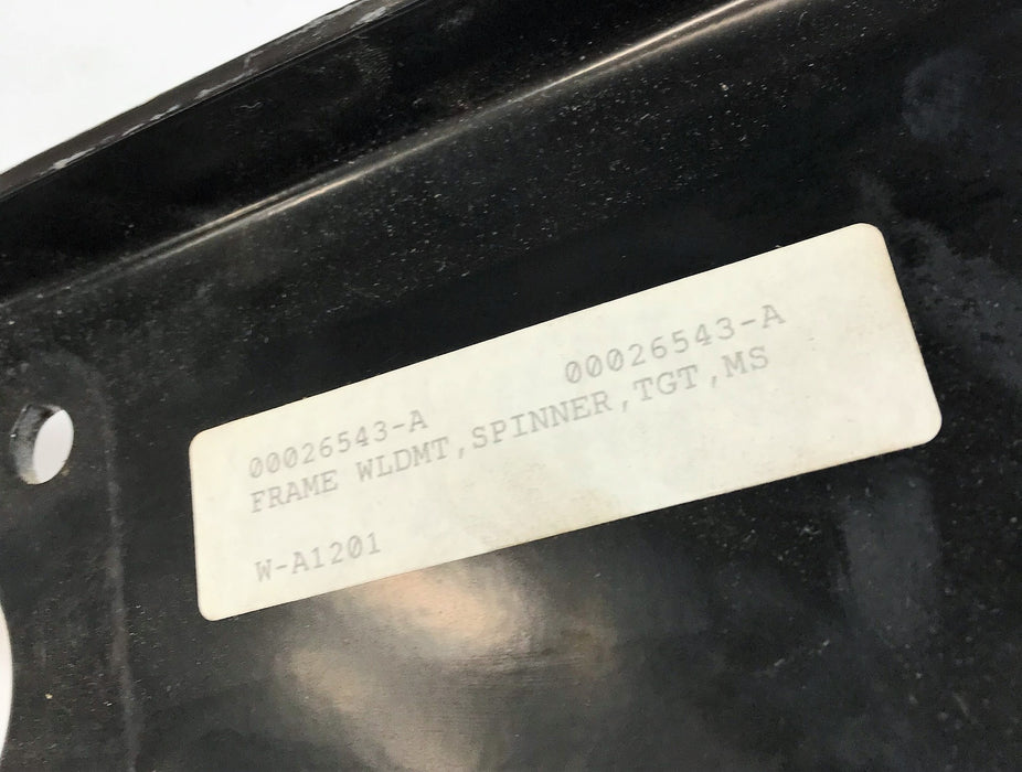 Monroe Spinner Frame Weldment 00026543-A NOS