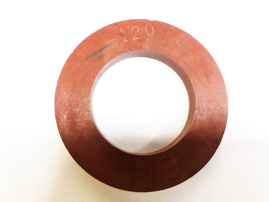 Unbranded 4" Red Steam Valve Seat Disc 120-3D [Lot of 2] NOS