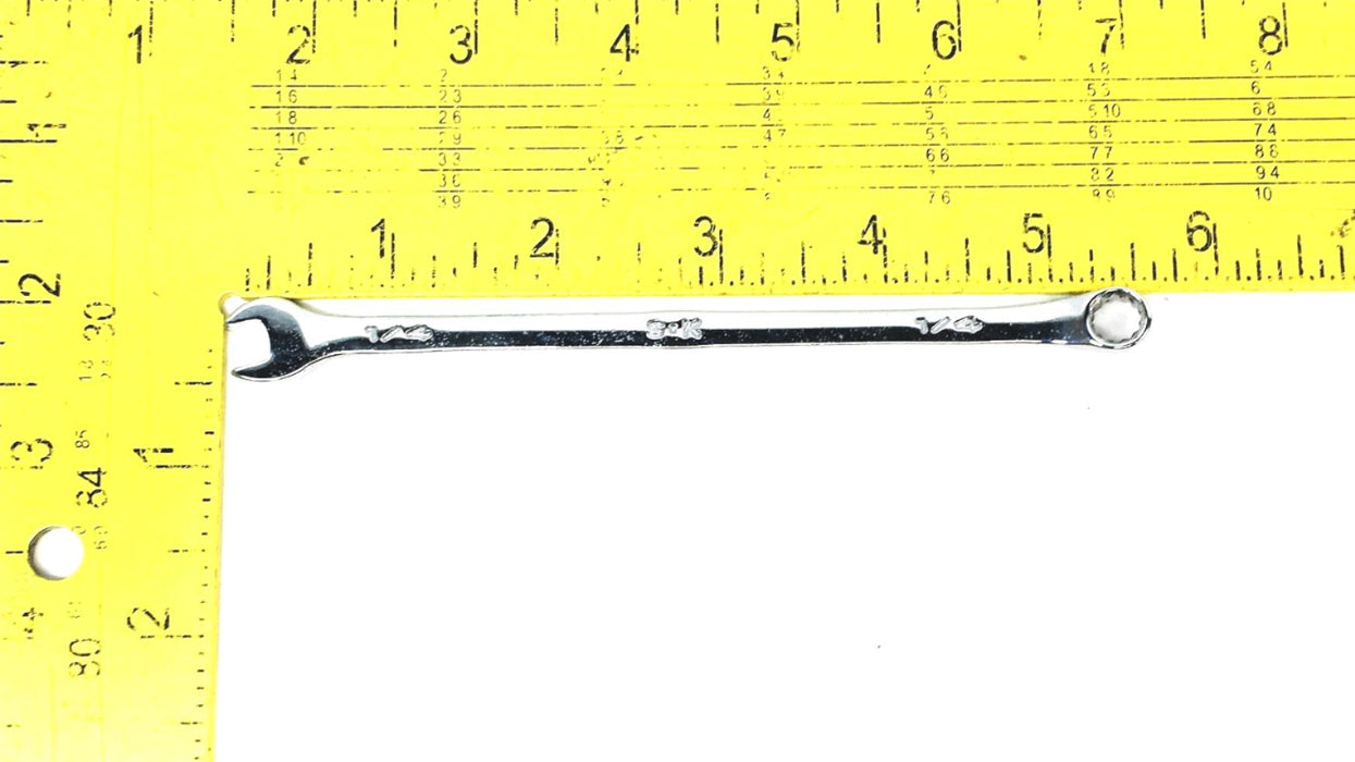 SK Professional Hand Tools 1/4 Inch Combination Wrench 88408 NOS