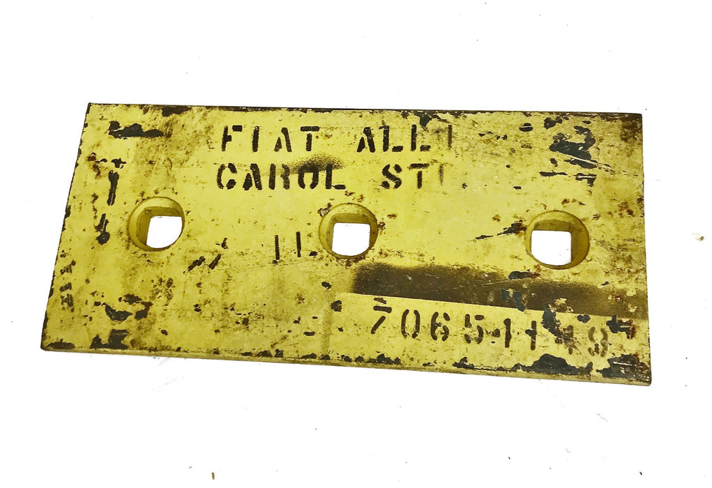 Fiatallis End Blade 70654149 NOS