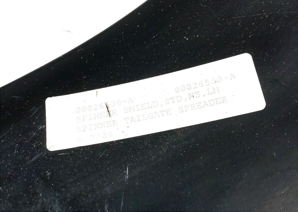 Monroe Left Side Tailgate Spinner Shield 00026530-A NOS