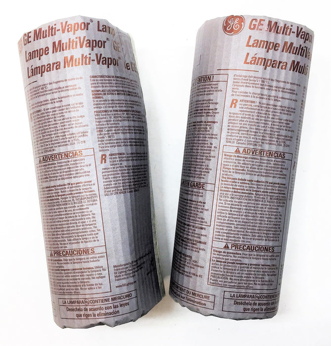GENERAL ELECTRIC/GE 250W Multi-Vapor Lamp MVR250/U [Lot of 2] NOS