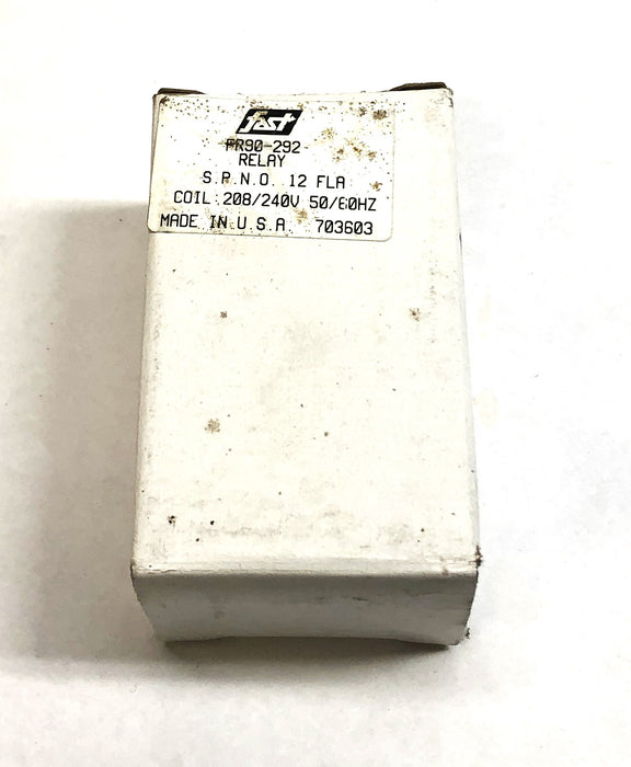 Fast Fan Relay FR90-292 (9400Y01U1191) [Lot of 2] NOS