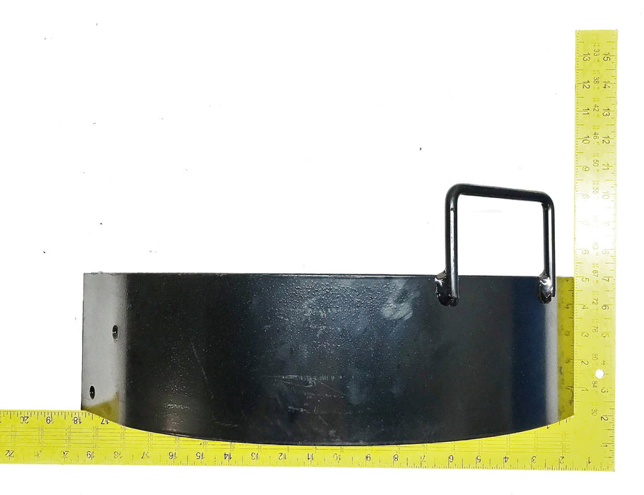 Monroe Left Side Tailgate Spinner Shield 00026530-A NOS