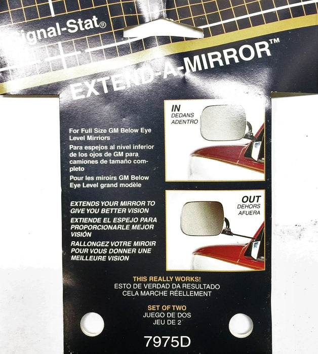 Signal-Stat Extend-A-Mirror 7975D NOS