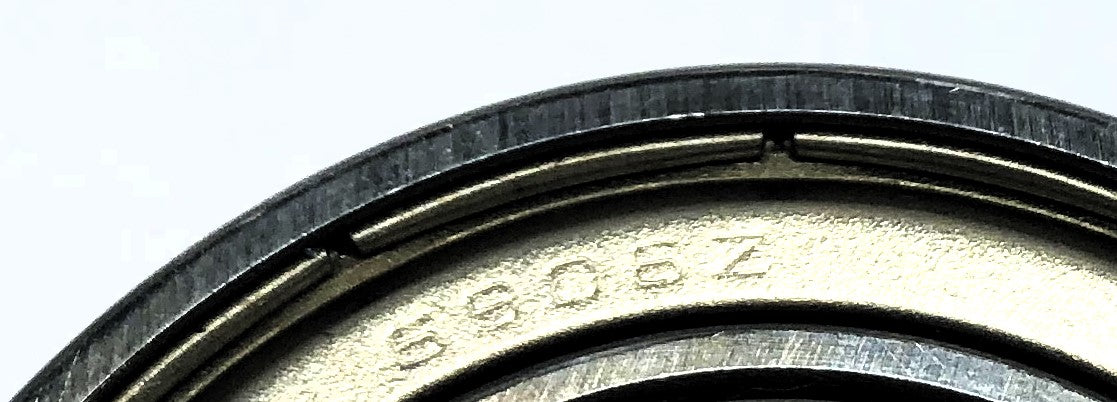 SMT Metal Shielded Ball Bearing 6906Z [Lot of 8] NOS