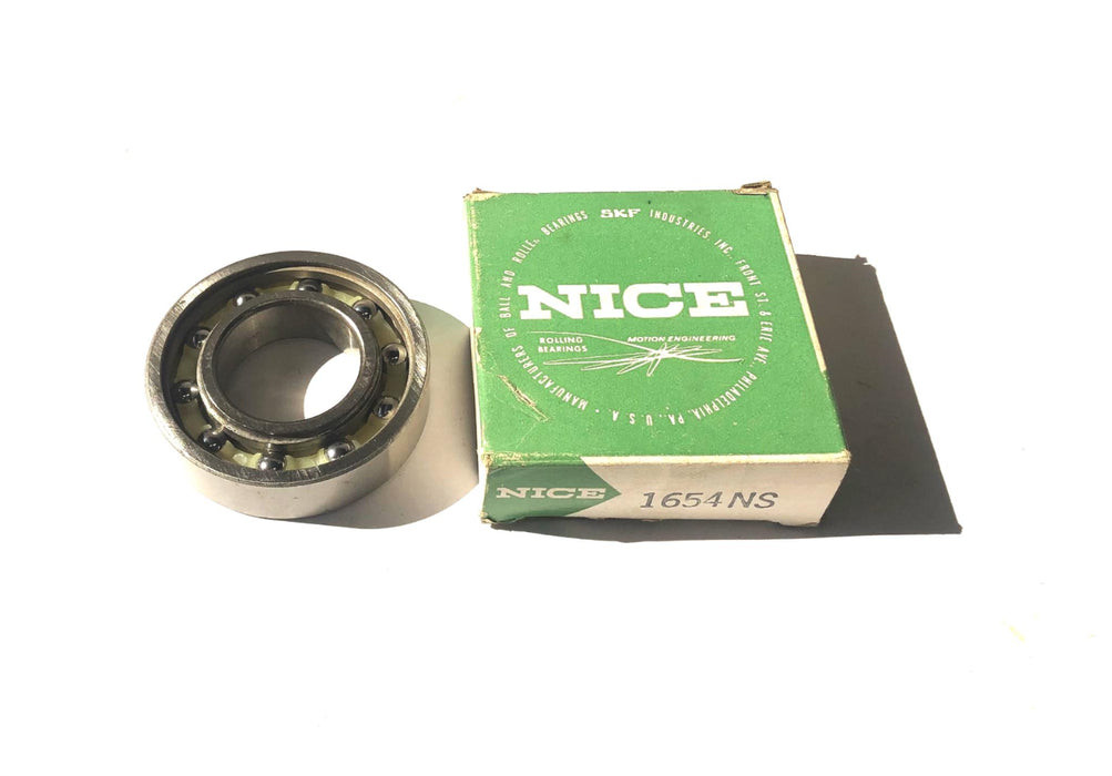 Nice Single Row Ball Bearing 1654NS NOS