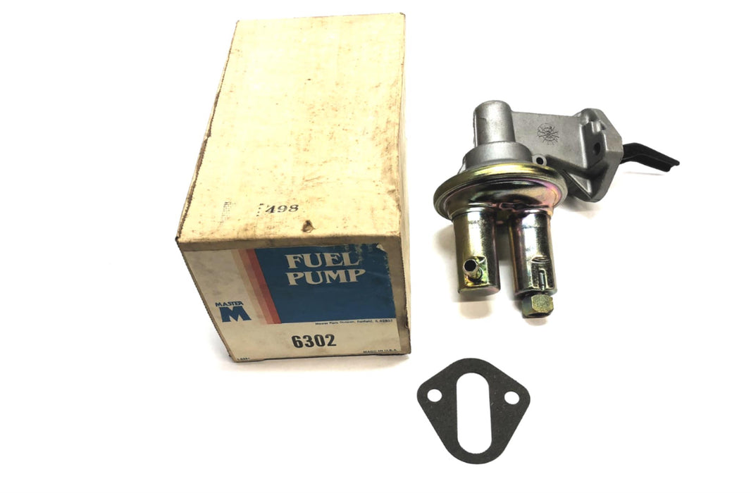 Master Mechanical Fuel Pump 6302 NOS