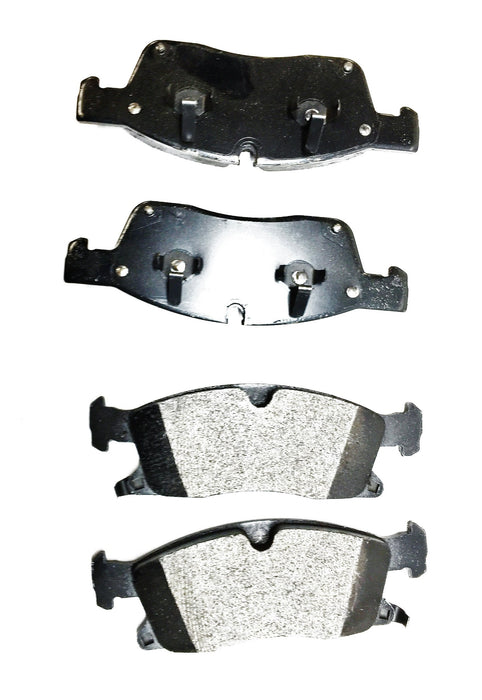 NAPA Ultra Premium Brake Pads Semi-Metallic UP-8856-M NOS