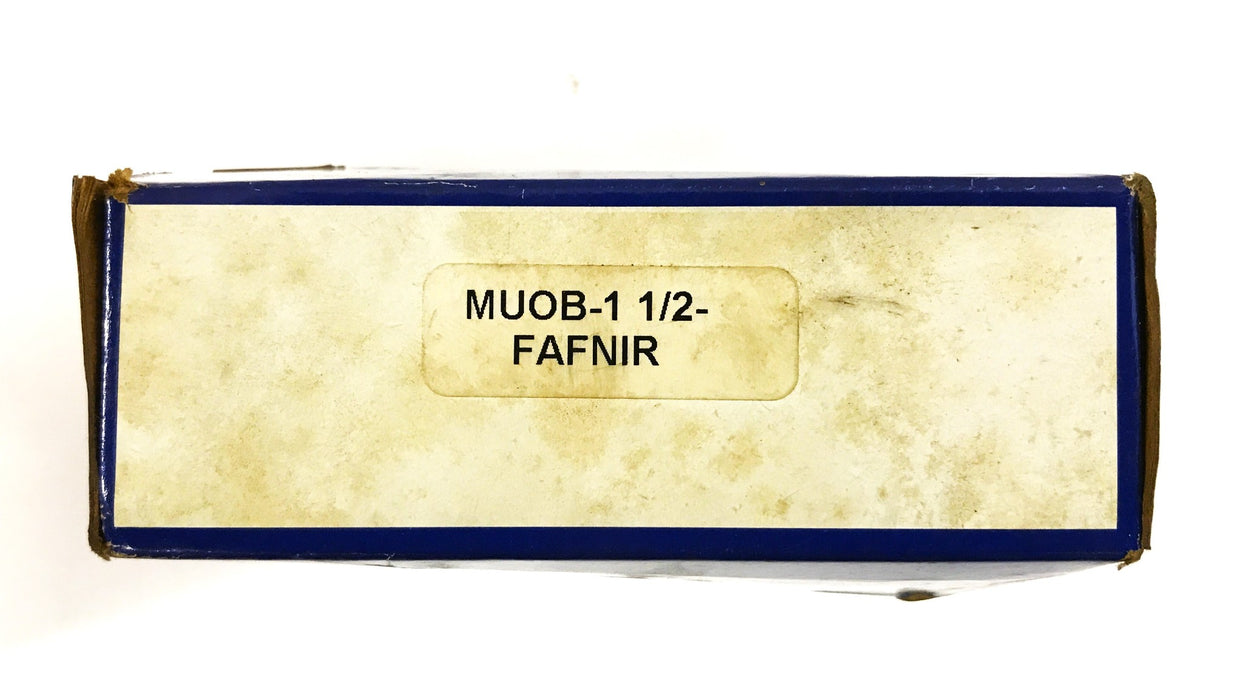 Fafnir Insert Bearing with Collar MUOB-1-1/2 NOS