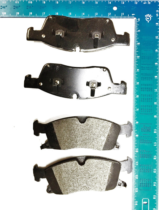 NAPA Ultra Premium Brake Pads Semi-Metallic UP-8856-M NOS
