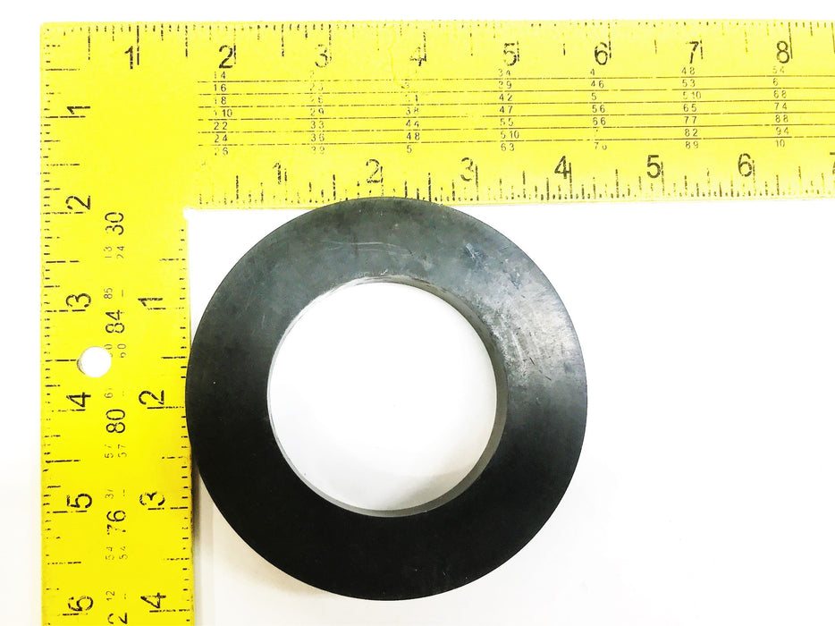 Unbranded 4" Black Steam Valve Seat Disc 9049-3V [Lot of 3] NOS