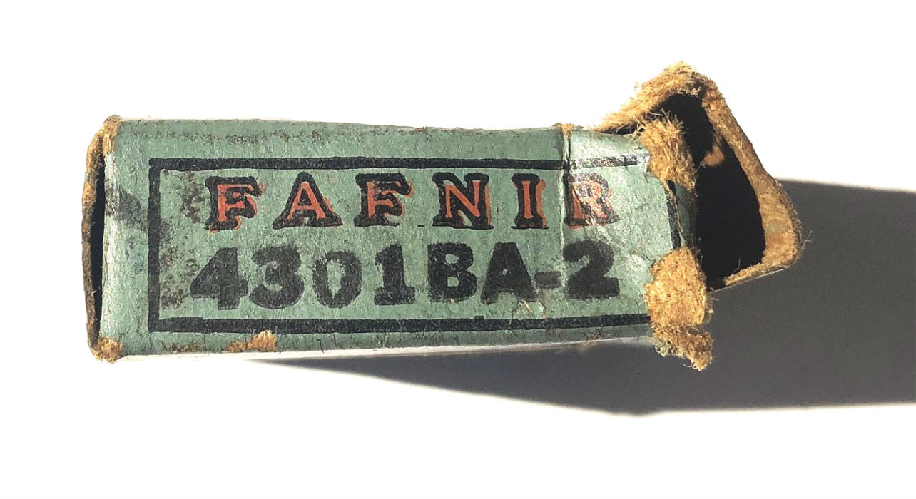 Fafnir Ball Bearing 4301BA-2 [Lot of 6] NOS
