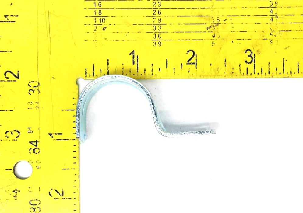 Cooper Crouse-Hinds 100 Piece Set 1in EMT Snap-On type One-Hole Clamp 202 NOS