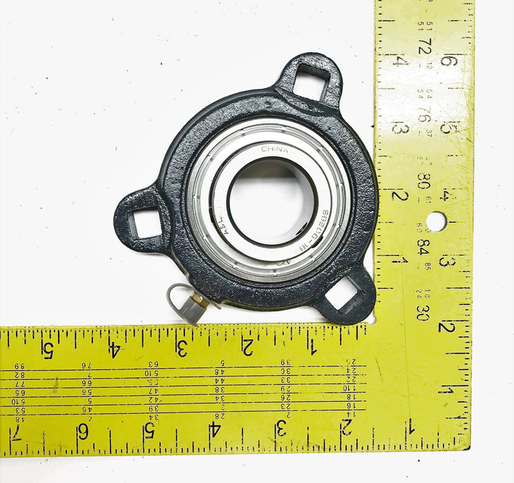 Dura-Roll 1-1/8" 3 Bolt Flange Bearing VF3S-118M NOS