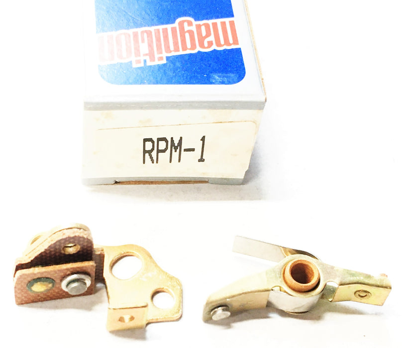 GP Sorensen Ignition Breaker Points RPM-1 NOS