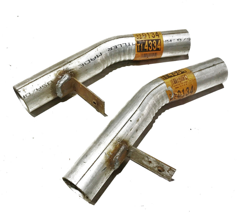 Walker Intermediate Exhaust Pipe 320134 (T14334) [Lot of 2] NOS