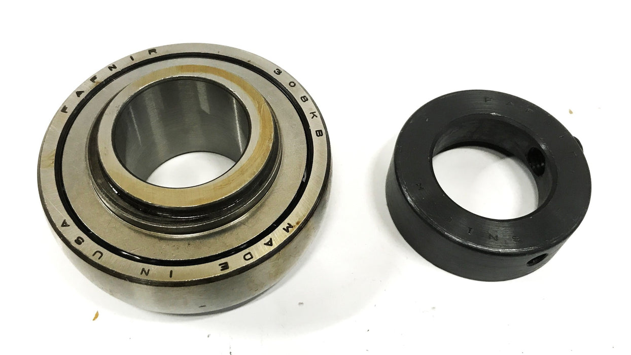 Fafnir Insert Bearing with Collar MUOB-1-1/2 NOS