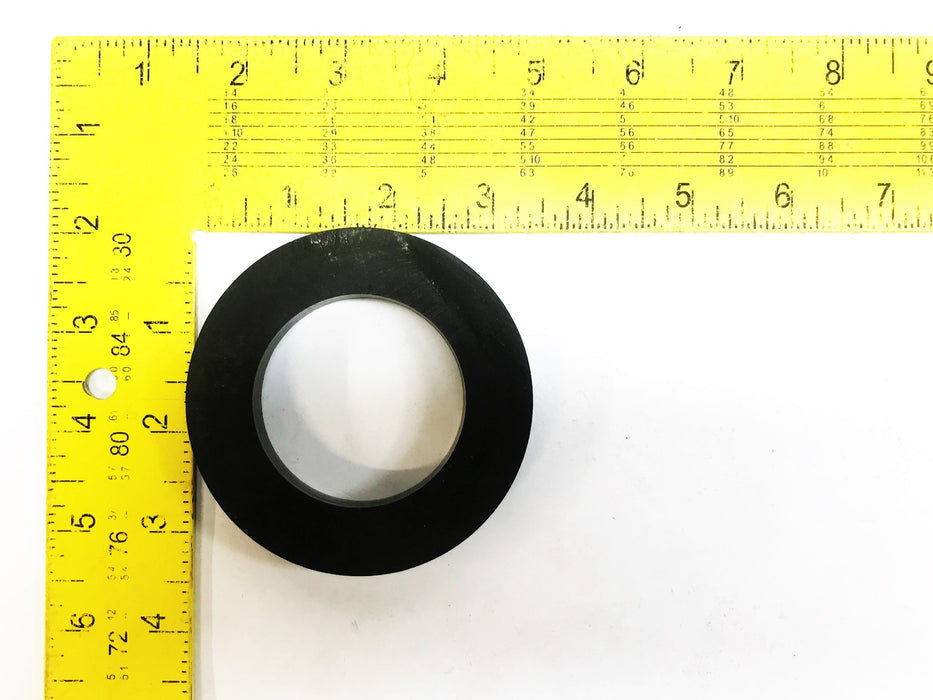 Unbranded 3-3/8" Black Steam Valve Seat Disc [Lot of 4] NOS