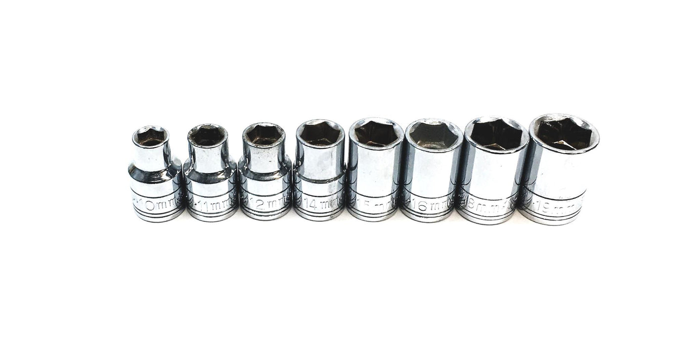 SK 1/2IN Drive Socket Set 48210 48211 48212 48214 48215 48216 48218 48219 NOS
