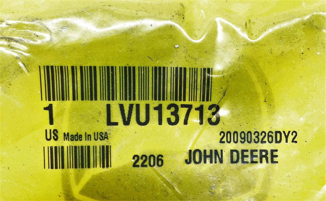 John Deere Foam Seal LVU13713 NOS