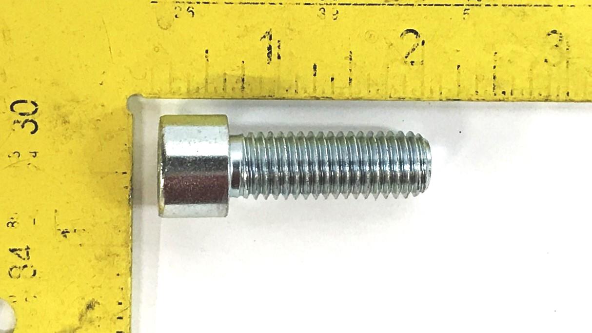 Unbranded 35mm x 12mm x 10mm Hex Socket Bolts 091738 [Lot of 22] NOS