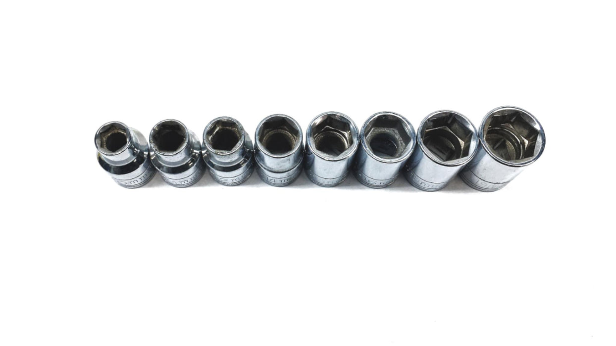 SK 1/2IN Drive Socket Set 48210 48211 48212 48214 48215 48216 48218 48219 NOS
