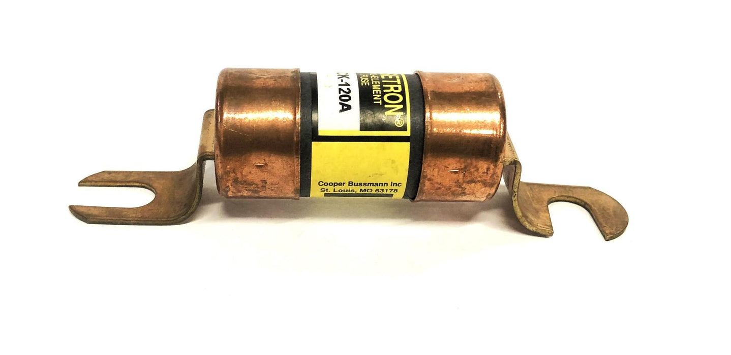 Bussmann Fusetron 72VDC Dual Element Fuse ACK-120A NOS