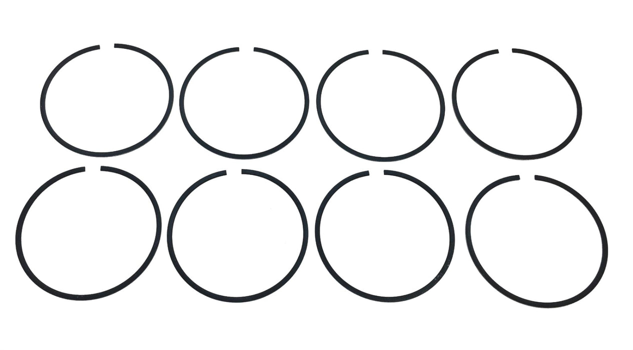 Total Seal 8 Piece Set Top Groove Piston Ring BR18PF182 NOS