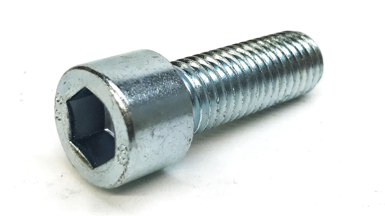Unbranded 35mm x 12mm x 10mm Hex Socket Bolts 091738 [Lot of 22] NOS