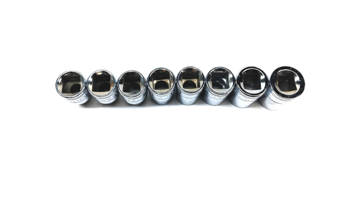 SK 1/2IN Drive Socket Set 48210 48211 48212 48214 48215 48216 48218 48219 NOS