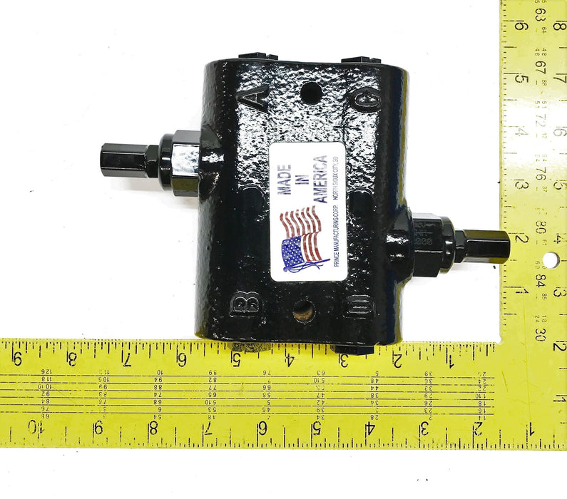 Prince #8 Port Valve Hydraulic Cushion Valve DRV-5HH NOS