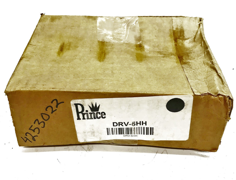 Prince #8 Port Valve Hydraulic Cushion Valve DRV-5HH NOS