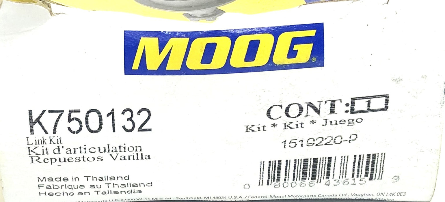 Moog Rear Suspension Stabilizer Bar Link Kit K750132 [Lot of 2] NOS