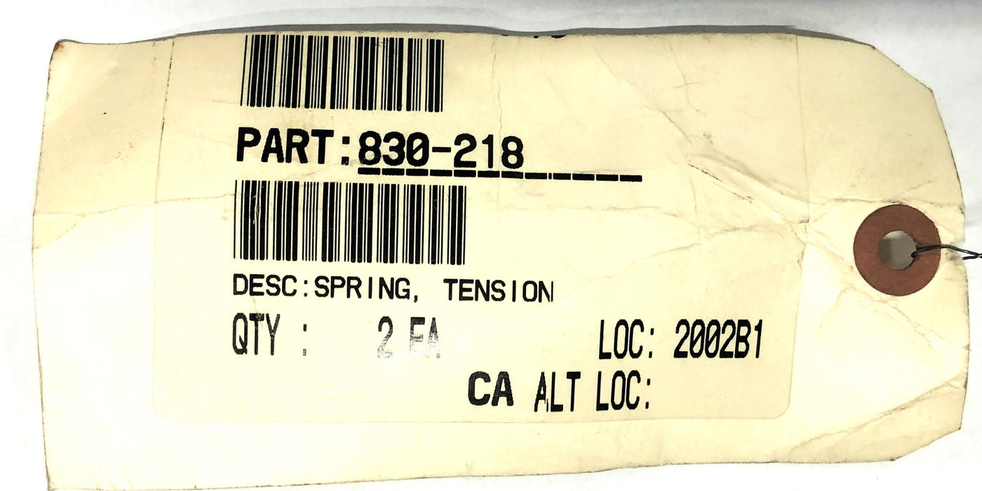 Unbranded Compression Spring For Raymond 830-218 NOS