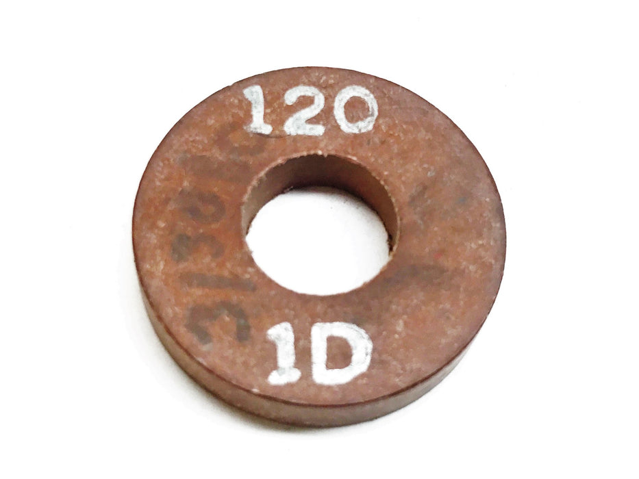 Unbranded 1-3/8" Red Steam Valve Seat Disc 120-1D [Lot of 8] NOS