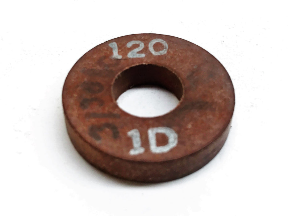 Unbranded 1-3/8" Red Steam Valve Seat Disc 120-1D [Lot of 8] NOS
