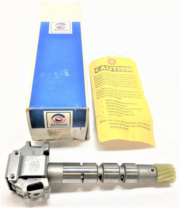 Allison Transmission Governor Assembly 6885572 NOS