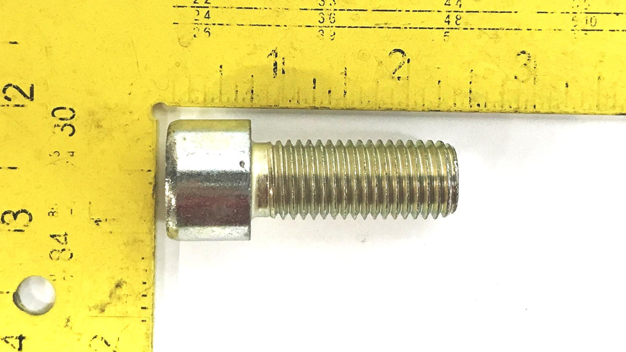 Unbranded 35mm x 16mm x 14mm Hex Socket Bolts [Lot of 15] NOS