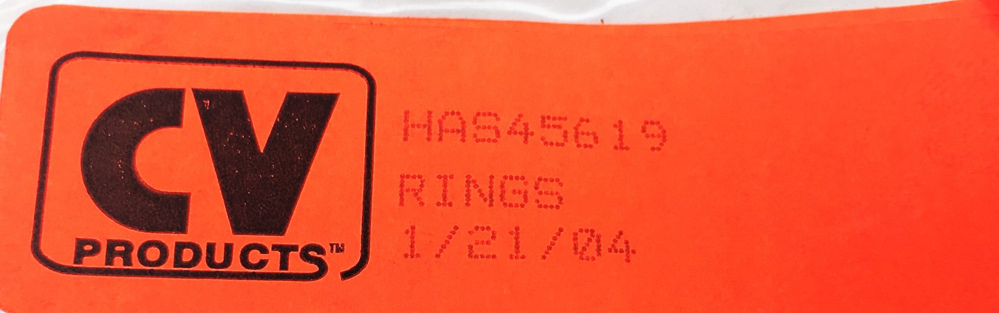 Hastings 8 Piece Set Piston Ring 45619 NOS