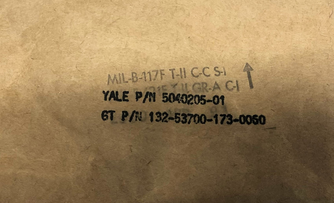 Yale Cylinder Seal Kit 516149005-01 NOS