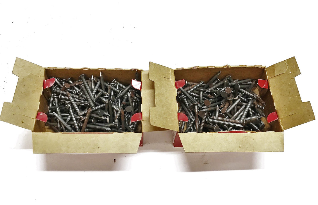 Mazel & Co./Grainger 1-1/2" x 9 Ga. Fluted Masonry Nail 4NFA4 [Lot of 2] NOS