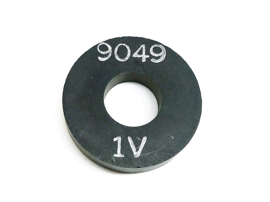 Unbranded 1-3/8" Black Steam Valve Seat Disc 9049-1V [Lot of 6] NOS